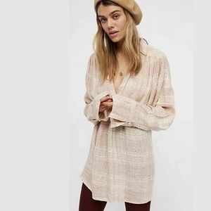 FP Fearless Love Sequin Tunic mini dress Festival
